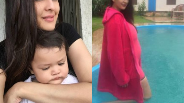 TV actress Chahatt Khanna who gave birth to baby girl last year is PREGNANT again; flaunts BABY BUMP!  TV actress Chahatt Khanna who gave birth to baby girl last year is PREGNANT again; flaunts BABY BUMP!