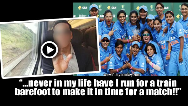 #IndvsEng: #WWC17: VIDEO! Akshay Kumar catches a train running barefoot to watch Finale! #IndvsEng: #WWC17: VIDEO! Akshay Kumar catches a train running barefoot to watch Finale!