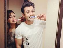 IN PICS: TV actor Shoaib Ibrahim celebrates his mom's birthday like a 'QUEEN' with family!