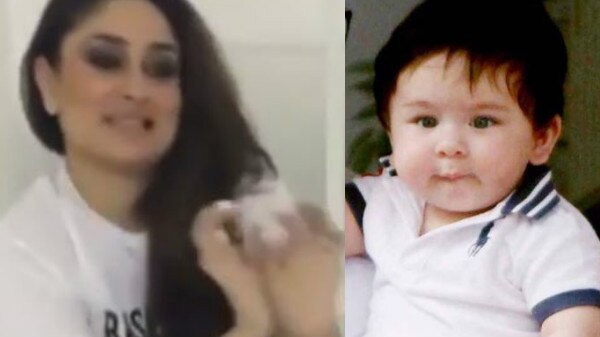 WATCH: When & why BABY Taimur pushes his mommy Kareena Kapoor Khan? WATCH: When & why BABY Taimur pushes his mommy Kareena Kapoor Khan?