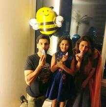 IN PICS: 'Yeh Hai Mohabbatein' star Divyanka Tripathi & husband Vivek Dahiya host BABY SHOWER party!