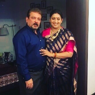 Throwback PICS! Smriti Irani and husband Zubin look gorgeous in their