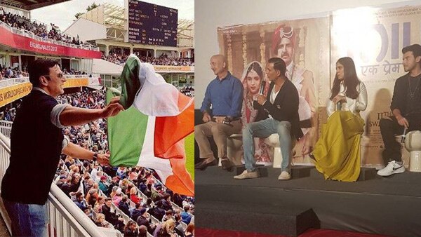 Akshay Kumar reveals the story behind holding Indian flag upside down! Akshay Kumar reveals the story behind holding Indian flag upside down!