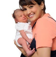 SEE PICS: TV actress Nisha Rawal's BABY BOY sleeping in her arms is the CUTEST THING you will see on internet today!