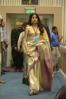 IN PICS: Boney Kapoor gets TEARY-EYED on receiving Sridevi’s National Award with daughters Janhvi & Khushi!