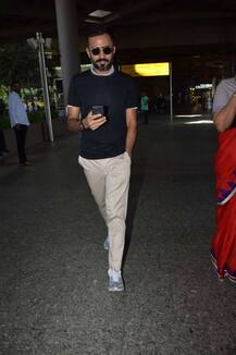 IN PICS: Sonam Kapoor's groom-to-be Anand Ahuja arrives in Mumbai for their GRAND WEDDING!