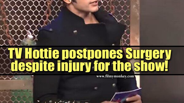 Famous TV actor suffers ankle injury but pospones surgery for the show! Famous TV actor suffers ankle injury but pospones surgery for the show!