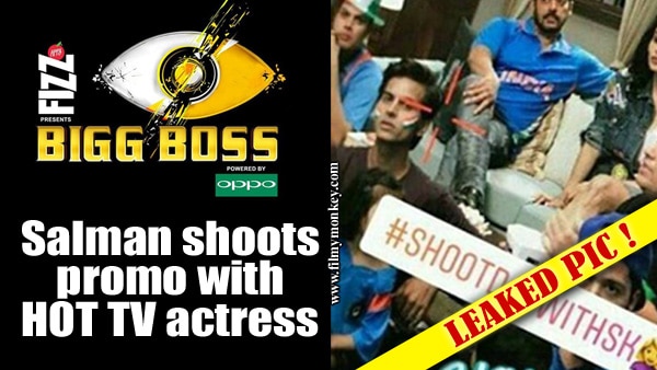 Bigg Boss 11: Leaked Pic! Salman Khan shoots FIRST PROMO and HOT Tv actress is part of it! Bigg Boss 11: Leaked Pic! Salman Khan shoots FIRST PROMO and HOT Tv actress is part of it!