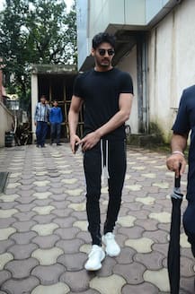 PICS: Ahan Shetty & Ex-Girlfriend Tania Shroff get BACK TOGETHER after 2 years! Spotted on Lunch Date!