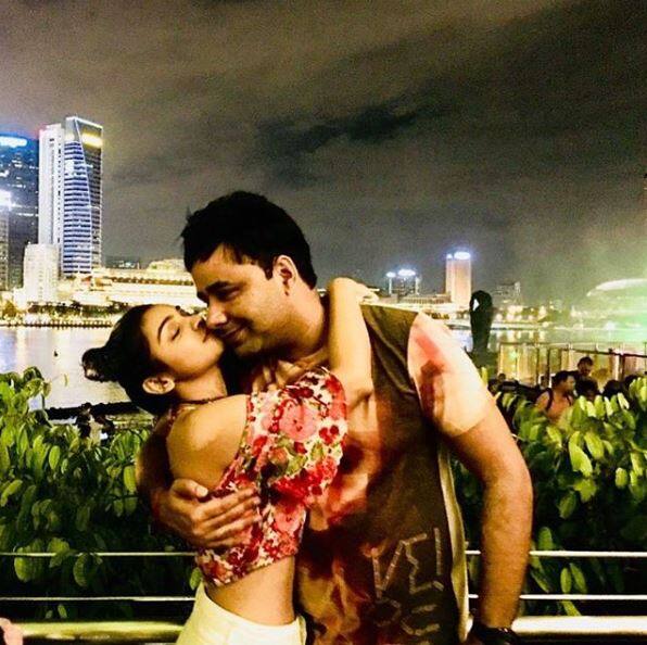 Jyotsna tied the knot with hubby Nitesh Singh on 21st April 2015. The couple recently completed 3 years of wedding. (Photo: Instagram)