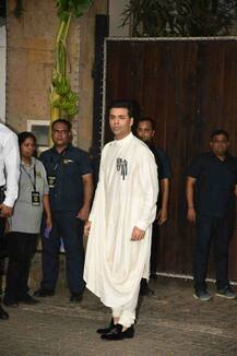 IN PICS: Sonam Kapoor's WEDDING festivities begins- Groom-to-be Anand Ahuja, Karan Johar, Janhvi Kapoor, Shanaya and others arrive at the BRIDE's place for MEHENDI!