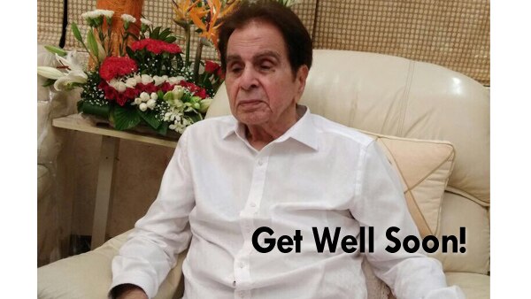 Legendary actor Dilip Kumar hospitalized! Legendary actor Dilip Kumar hospitalized!