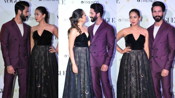 SEE PICS: Shahid-Mira look AWWDORABLE at Vogue Beauty Awards! SEE PICS: Shahid-Mira look AWWDORABLE at Vogue Beauty Awards!