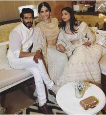 Sonam Kapoor WEDDING: Jacqueline, Shilpa, Janhvi & others arrive for Mehendi ceremony!