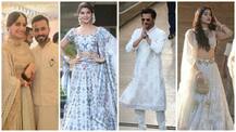 Sonam Kapoor WEDDING: Jacqueline, Shilpa, Janhvi & others arrive for Mehendi ceremony!