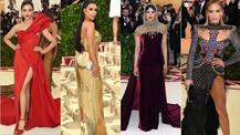 IN PICS: Priyanka Chopra, Deepika Padukone turn heads at Catholic-themed red carpet of Met Gala 2018 alongside Hollywood biggies Kim Kardashian, Jennifer Lopez & others!