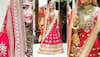 FIRST PICS of Sonam Kapoor as STUNNING BRIDE in her red & golden lehenga is here!