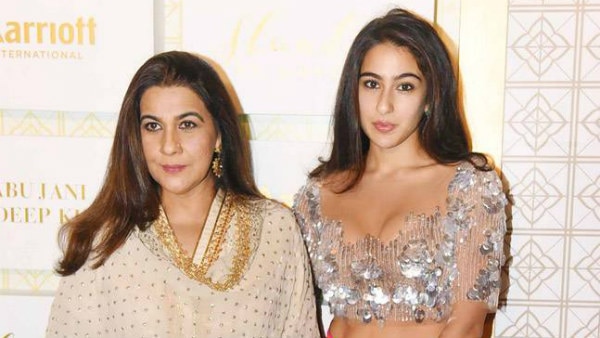 Veteran actress Amrita Singh wants daughter Sara Ali Khan to NOT hang out with male friends! Veteran actress Amrita Singh wants daughter Sara Ali Khan to NOT hang out with male friends!