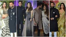 Sonam-Anand Reception: Saif-Kareena, SRK-Gauri, Abhi-Aish & other B-Town couples attend the grand affair!