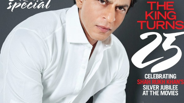 Shah Rukh Khan looks classier than ever on Filmfare cover! Shah Rukh Khan looks classier than ever on Filmfare cover!