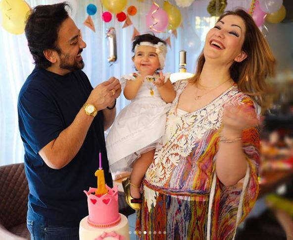 Picture perfect! Happy birthday Medina