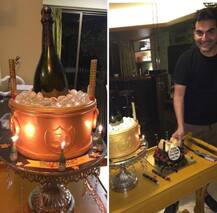 SEE PICS: Sohail Khan's wife Seema STEALS THE SHOW from Malaika Arora and other star wives at Arbaaz Khan's 50th BIRTHDAY BASH!