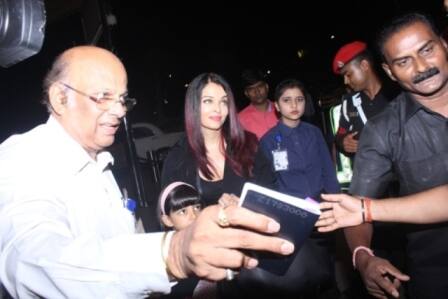 Actress made her debut in the film festival in 2002 when she was present for the screening of her movie 'Devdas'.