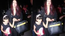 Aishwarya Rai off to CANNES 2018 with daughter Aaradhya