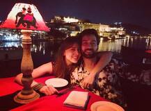 PICS: 'Ishqbaaz' actor Nakuul Mehta aka Shivaay holidaying in Sri Lanka with wife Jankee!