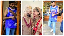 PICS: After wedding with Sonam, hubby Anand Ahuja gets snapped for the first time outside a restaurant!