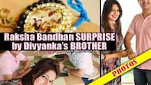 Raksha Bandhan 2017: Divyanka Tripathi's brother Aishwarya SURPRISES her a day earlier!