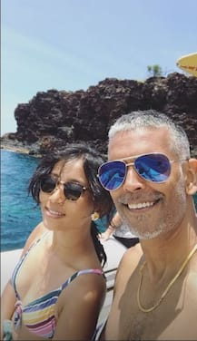 IN PICS: Newlywed Bollywood couple Milind Soman & Ankita Konwar's Honeymoon in Hawaii!