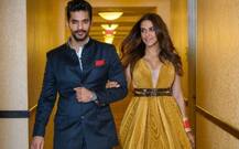 IN PICS: Newlywed actress Neha Dhupia flaunts her chooda donning a designer gown in US!