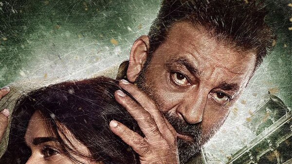 Bhoomi: Protective father Sanjay Dutt hugging daughter Aditi Rao Hydari in 2nd Poster! Bhoomi: Protective father Sanjay Dutt hugging daughter Aditi Rao Hydari in 2nd Poster!