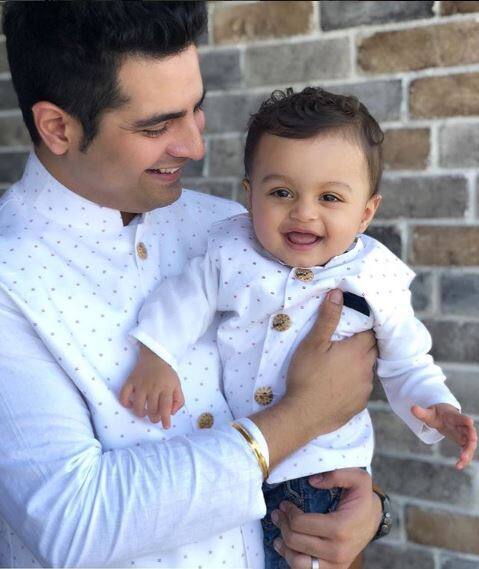 Last screen in SAB TV's 'Khatmal-e-Ishq', the actor welcomed baby boy Kavish Mehra on 14th June last year & is busy spending time with his little munchkin. (Photo: Instagram)