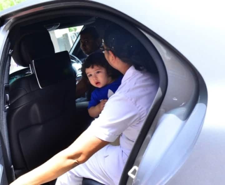 The kid must be the most popular baby of Bollywood in the entire history who's been in headlines and all over social media ever since his birth. And we still wait for his next playschool spotting! Are you? (All pics: Manav Manglani)
