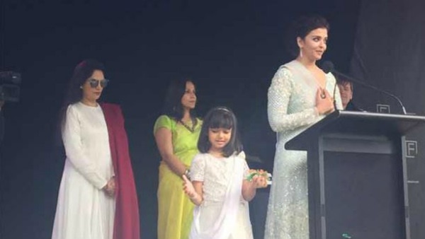 Aishwarya becomes 1st woman to raise Indian flag at IFFM 2017! Aishwarya becomes 1st woman to raise Indian flag at IFFM 2017!