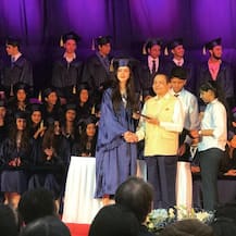 Sanjay Kapoor's pretty daughter Shanaya graduates from her high school; Proud parents share pics!