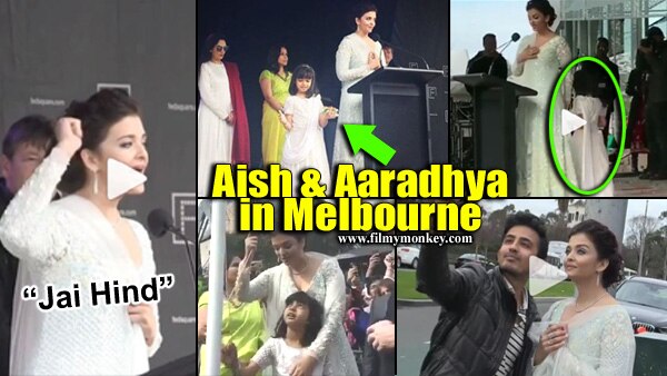 IFFM 2017: Aaradhya Bachchan RUNS AROUND as Mom Aishwarya Rai delivers speech at Melbourne! Adorable PICS & VIDEOS! IFFM 2017: Aaradhya Bachchan RUNS AROUND as Mom Aishwarya Rai delivers speech at Melbourne! Adorable PICS & VIDEOS!
