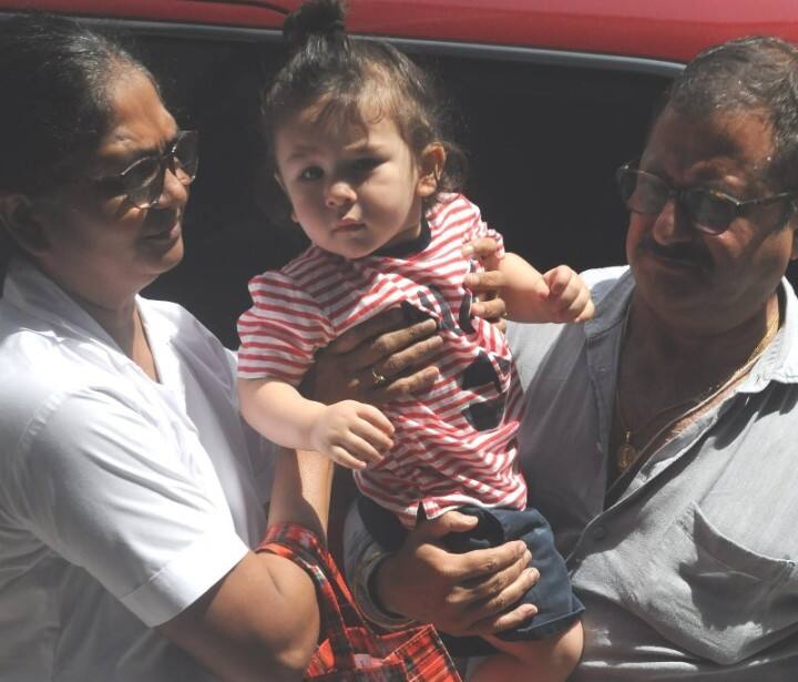 The kiddo is the most favorite of all the little kids of Bollywood currently.. all thanks to his regular spottings!