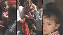 PICS: Taimur Ali Khan will steal your hearts with his little ponytail this time!