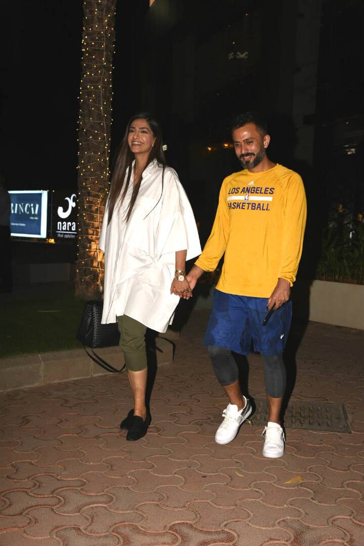 Sonam's hubby Anand Ahuja rocked the casual look. (Photo: Manav Manglani)