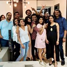 IN PICS: Dad-to-be Karan Patel looks super happy as he celebrates BABY-SHOWER with co-star Aly Goni!