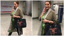 Mommy-to-be Sania Mirza gets snapped with evident PREGNANCY GLOW at Airport!