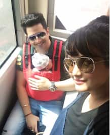 Mommy Nisha Rawal shares throwback pics of Naamkaran ceremony of newborn baby Kavish Mehra!