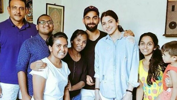 Anushka Sharma spotted with Virat Kohli in Sri Lanka! Anushka Sharma spotted with Virat Kohli in Sri Lanka!