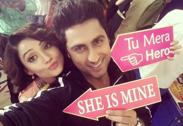 TV actress Adaa Khan, best known as 'Shesha' from hit Colors show 'Naagin', was once in a serious relationship with actor Ankit Gera for 4 years. But, the two hot TV stars had an ugly breakup as there were reports that the actor was cheating on her. The breakup affected Adaa badly and she then maintained a distance from Ankit. (Photo: Web)