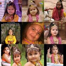 Remember Dhriti Bhatia aka little Krishna from 'Jai Shri Krishna? Here's how the cute child artist looks like now!