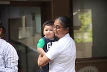 Taimur Ali Khan gets a new haircut, bids goodbye to his pony tail.. Cutie making us go Awww! again
