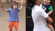 Taimur Ali Khan gets a new haircut, bids goodbye to his pony tail.. Cutie making us go Awww! again